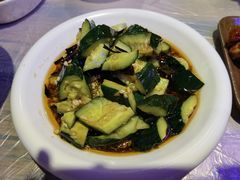 凉拌黄瓜-可可大虾武汉土菜大排档(万松园1店)