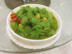上汤大芥菜-琼菜坊·无鸡不成宴·海南菜老爸茶糟粕醋(海口骑楼老街店)