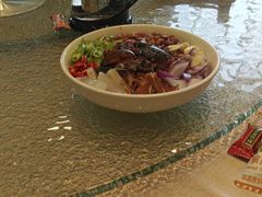 小皮蛋拌六样-中国吉菜名店广源宾馆餐厅