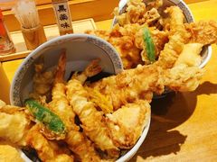 -天ぷら定食まきの(難波千日前店)