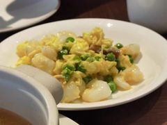 潮州菜脯炒虾仁-南京空港温德姆花园酒店·MTF满庭芳中餐厅