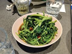 炝炒鸡毛菜-日上三甘(三里屯店)