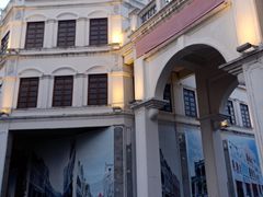 -海口骑楼小吃街