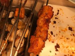 烤猪排-绿岛港轩海鲜烤肉涮锅自助餐厅