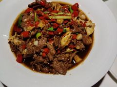 湖南小炒黄牛肉-小放牛炒菜馆(裕华万达店)