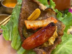 -闻老头·菊花炭烤肉(D11店)