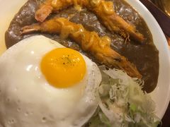 原味鲜虾咖喱饭-金龙咖喱