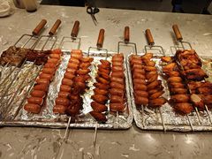 -山焱·炭火自助烤肉(周浦万达店)