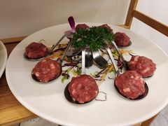 爆汁牛肉丸-鸿喜牛·潮汕鲜牛肉火锅(海浪湾店)