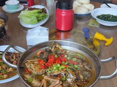 富春江野生杂鱼煲-小乡小镇·传承桐庐土菜·老板亲自烧的菜