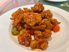 左宗棠鸡-马凯餐厅(长椿街店)