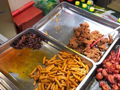-老韩煸鸡·中国炸鸡(水塔美食街店)