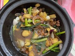 -华园农庄·特色炭烧鸡·北江河鲜