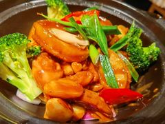 鲍鱼焖鸡（小份）-珍味汤馆·潮汕家乡菜(保利文化广场店)