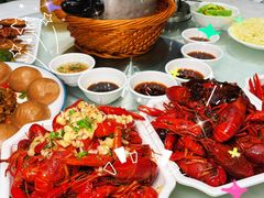 -阿胖龙虾小海鲜(宁国南路总店)