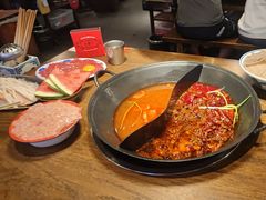 -萍姐火锅·公路夜市(武汉首店)