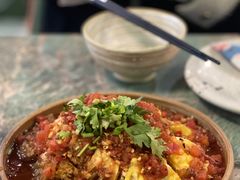 凉拌荷包蛋-浩海火烧云傣家菜(京广店)