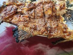 -北京龙庆四季香农家饭庄·灶台鱼·碳烤虹鳟鱼(龙庆峡店)