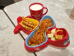 小不点儿童餐-必胜客(远大路店)