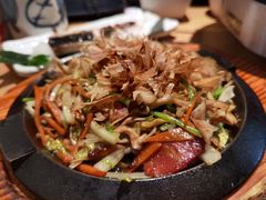 墨鱼花炒青菜-沼津港渔市(宏伊国际广场店)