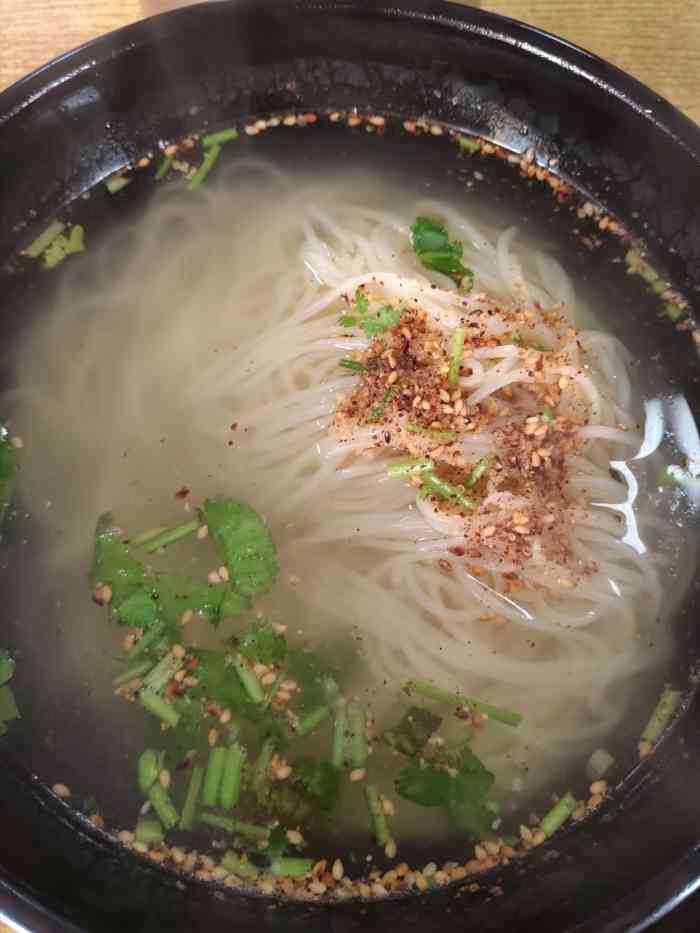 咸兴朝鲜冷面馆-"朋友推荐的,期望值很高,本以为可以找到一.