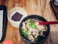 菌菇汤面-和府捞面(东直门银座店)