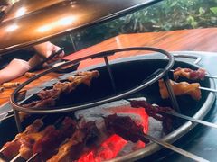 -炭虎子水浒烤肉(梦时代店)