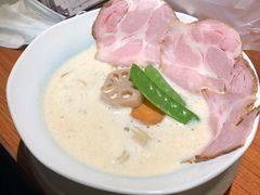 泡泡系鸡白汤拉面-真打拉面·日式拉面新流派(体育西横街店)