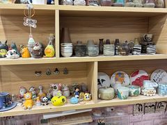 -馆陶手作坊DIY·陶艺·石塑粘土·石膏娃娃(车陂店)