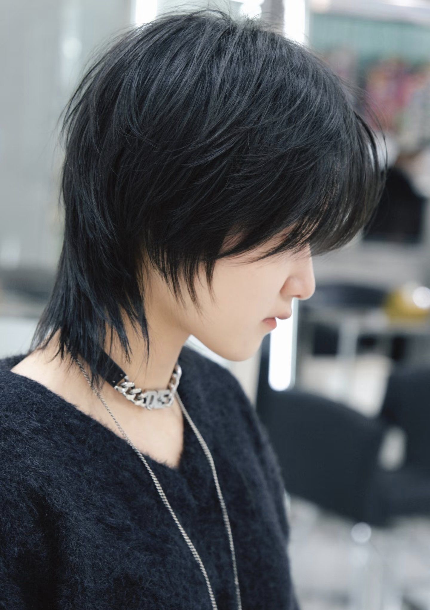 少年感狼尾发型,喜欢吗?