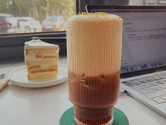 桂花酸梅冰美式-隹木咖啡馆(宝龙广场店)