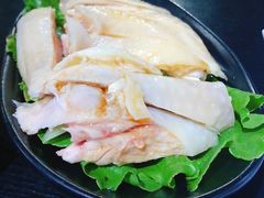 招牌去骨海南鸡-绿柠食堂(北外滩店)