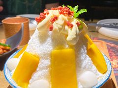 芒果绵绵冰-烤匠麻辣烤鱼(环球中心店)