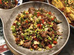 乱劈财炒牛肉-阿嫂印象·民间江湖菜(大学城店)