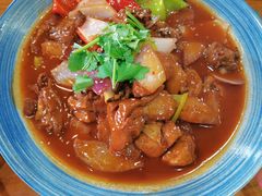 秦韵大盘鸡-秦韵轩·西安小馆(贻成福地广场店)