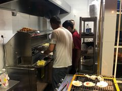 自助取餐区-小于烧烤海鲜·皖南明档土菜(丰庄店)