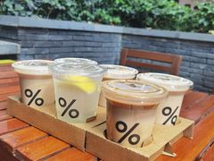 -% Arabica阿拉比卡咖啡(武汉天地店)