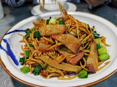 腊肉炒莴笋-大碗厨 25年老字号 现炒湘菜(四季天地店)