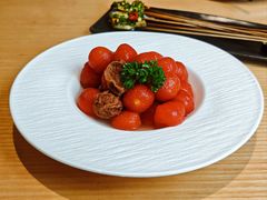 话梅小番茄-隅乐胡椒虾·台湾菜·团建(皇岗店)