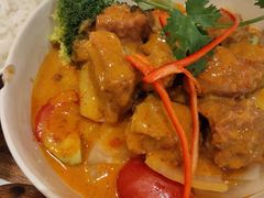 红咖喱牛肉-GOGO Plate(成都太古里店)