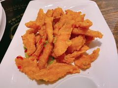 香酥鱼排-醉美东江·三文鱼·烧鸡公