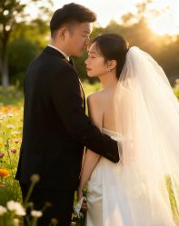 -喜爱高定婚纱摄影