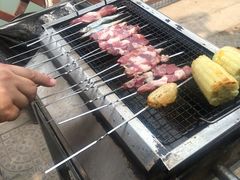 -尚庄度假村·庭台树下·户外烧烤·团建CS·轰趴营地(上庄水库店)