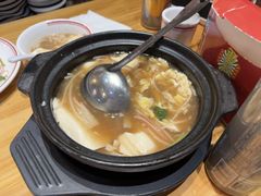 砂锅醋椒豆腐-老姑砂锅·烧烤天津菜(体北道店)