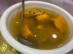 南瓜绿豆汤-洪霞餐馆