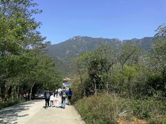 -牛鱼嘴原始生态风景区-停车场