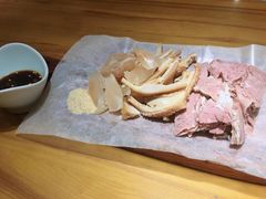牛杂拼盘-丁记盐蘸牛肉·新杭菜(河东路店)