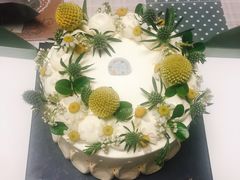 夏日芒果淡奶油蛋糕-小苍兰风铃草蛋糕甜品(沈阳店)