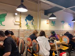 大堂-味之绝热血美蛙鱼火锅(中坝店)