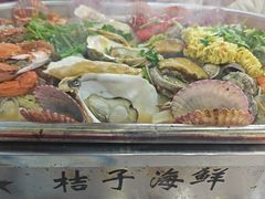 -桔子海鲜烧烤大排档(金沙滩店)